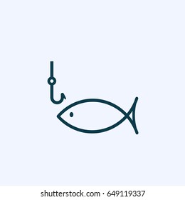 Fishing icon