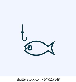 Fishing icon