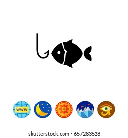 Fishing icon