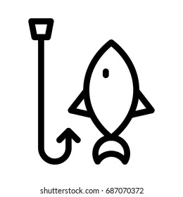 Fishing icon
