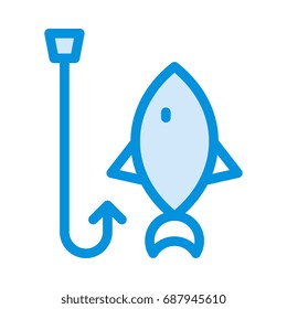 Fishing icon
