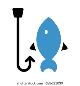 Fishing Icon