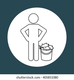 fishing icon design 