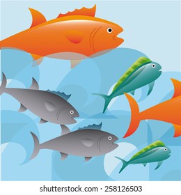fishing icon design, vector illustration eps10 graphic 