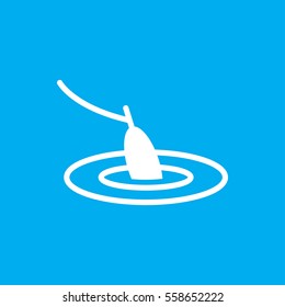 fishing icon illustration isolated vector sign symbol