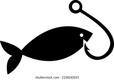 Fishing icon. Illustration style is a flat iconic symbol. Simple Fishing vector illustration..eps
