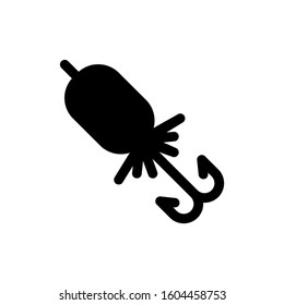 fishing  icon isolated sign symbol vector illustration - Collection of high quality black style vector icons
