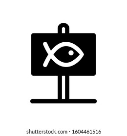 fishing  icon isolated sign symbol vector illustration - Collection of high quality black style vector icons
