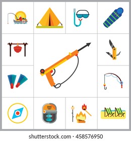 Fishing Icon Set