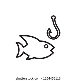 Fishing icon templates
