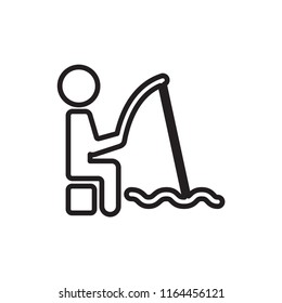 Fishing icon templates