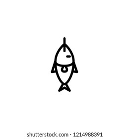 fishing icon vector