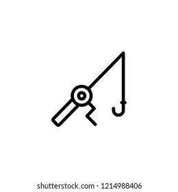 fishing icon vector