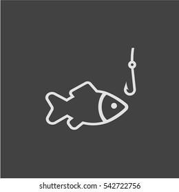 Fishing Icon Vector