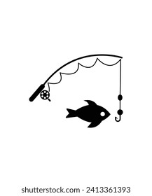 fishing icon, vector best flat icon.