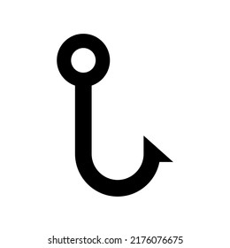 Icono de pesca Ilustración de diseño del vector