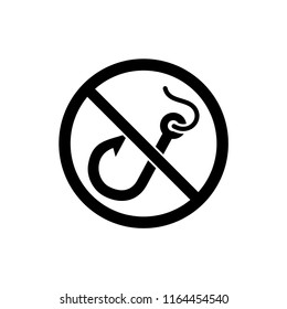 Fishing icon vector templates