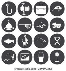 Fishing icons