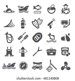 Fishing Icons
