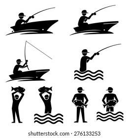Download Fly Fishing Icons Free Vector Download Png Svg Gif