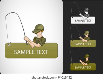 Fishing Illustration