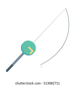 Fishing Knot Vector Icon 
