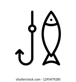fishing line icon