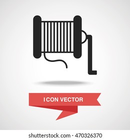 Fishing line icon