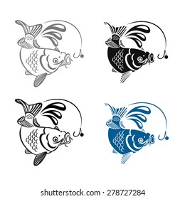 Fishing logo