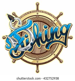 fishing logo