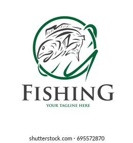 fishing logo