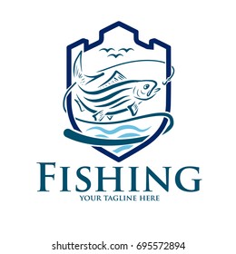 fishing logo