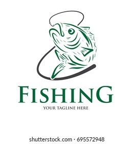 fishing logo