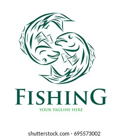 fishing logo