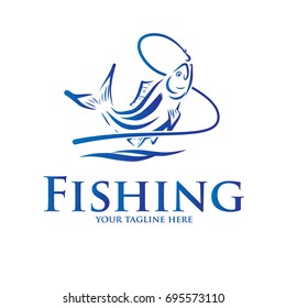 fishing logo