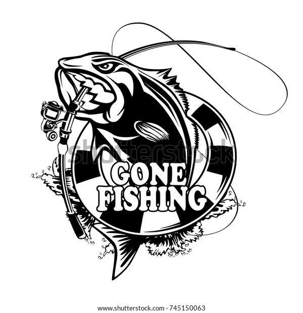 Free Free 174 Fishing Symbol Svg SVG PNG EPS DXF File