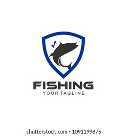 Fishing Logo Design