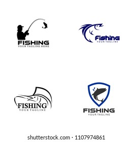 Fishing Logo Design