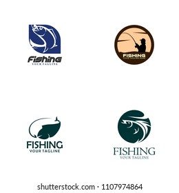 Fishing Logo Design