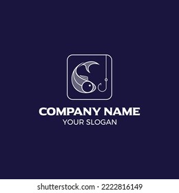 Fishing logo design for company