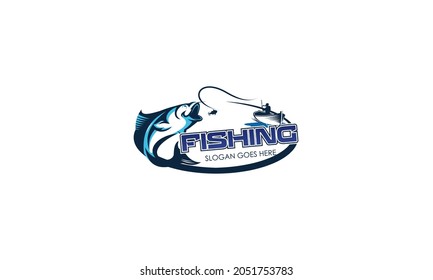 513 Best Fishing Logo Images, Stock Photos & Vectors | Shutterstock
