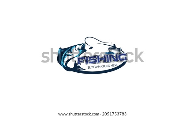 Fishing Logo Design Ideas Best Logo Stock Vector (Royalty Free ...