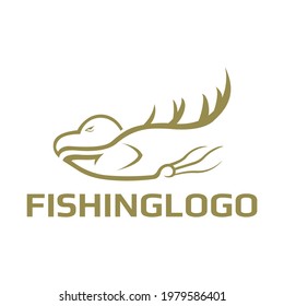 DISEÑO DE LOGOTIPO PESQUERO, DISEÑO DE LOGOTIPO PESQUERO RETRO