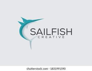 Fishing logo design template Vector illustration Concept.