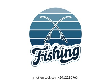 Fishing Logo Designs for Your Brand, Professional Fishing Logo Templates for Your Business, Stylish Typography, Creative Fishing Design, Fishing Logo, Typography