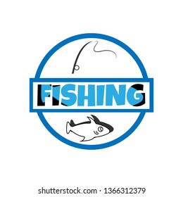 Fishing Logo and Icon Template Design