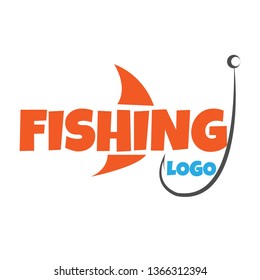 Fishing Logo and Icon Template Design