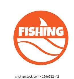 Fishing Logo and Icon Template Design