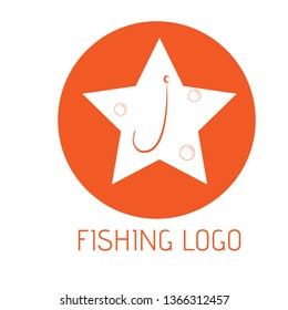 Fishing Logo and Icon Template Design