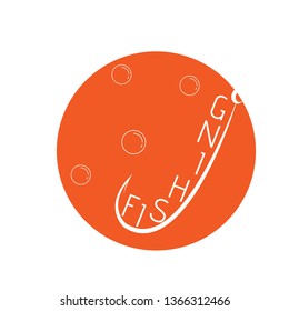 Fishing Logo and Icon Template Design